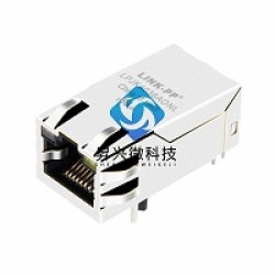 0826-1X1T-43-F Gigabit single port RJ45 Connector