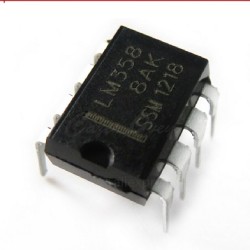  LM358 NE555 NE5532 TL082 MC34063 JRC4558 OP07 LM386 DIP-8 In Stock.