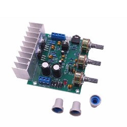 2 Channel 2 CH 2.0 AC 12V 15W Audio TDA2030A Hifi Module Stereo Amplifier AMPPCB Board Module.