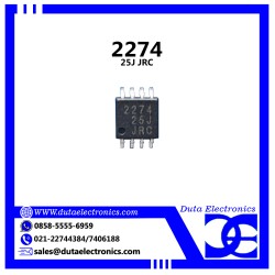 JRC4558 JRC 4558 DUAL OP AMP PERSAMAAN 4560 4580 TL072 TL082 NE5532 / 227425J