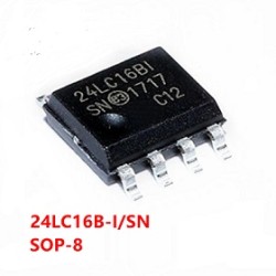  SOP8  24LC16B-I/SN  New Original