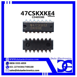 47cskxe4 / CD4093BE  DIP 14