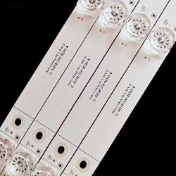 4pcs TV Backlight Strip For Hisense 43inch 779mm .