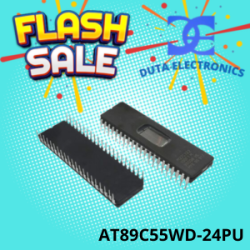 IC  AT89C55WD-24PU