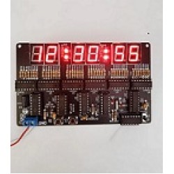 DC 4.5V-5.5V 6-bit digital circuit clock kit,