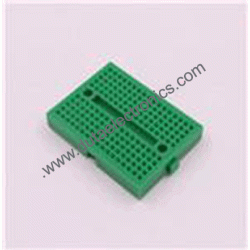 170 points mini Breadboard 170 green