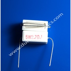 5 w 2,7 ohm