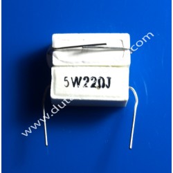 5 w 22 ohm