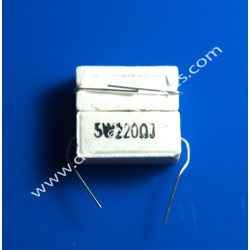 5 w 220 ohm