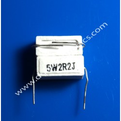 5 w 2r2 ohm 