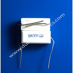 5 w 33 ohm