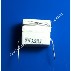 5w 3,9 ohm