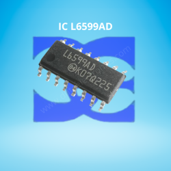 INTEGRATED CIRCUIT L6599AD NEW
