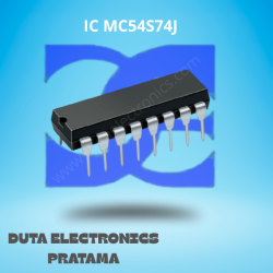 IC MC54S74J