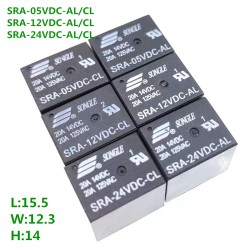 M10 012-1HR 12V 20A RELAY DIP4, MODULE