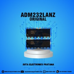 IC ADM232LANZ DIP-16 PIN ORIGINAL