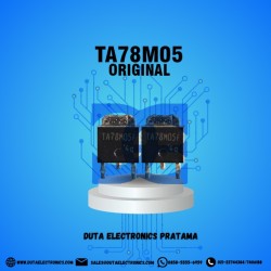 transistor SMD TA78M05 ORIGINAL .