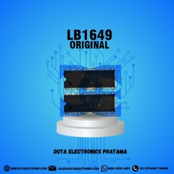 IC LB1649 DIP ORIGINAL .