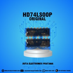 IC HD74LS00P ORIGINAL 14-PIN