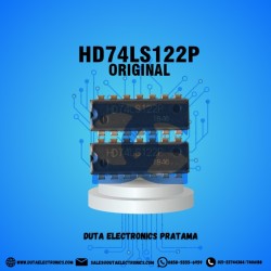 IC HD74LS122P .