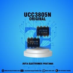 IC UCC3805 DIP-8 PIN ORIGINAL