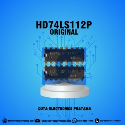 IC HD74LS112P .