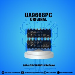 IC UA9668PC ORIGINAL .