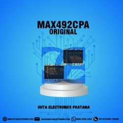 IC MAX492CPA .