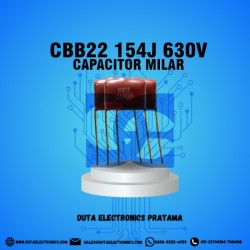 CAPACITOR MILAR 154J 630V