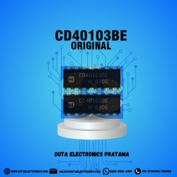 IC CD40103BE DIP ORIGINAL