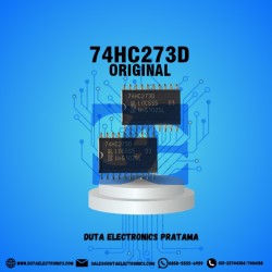 IC 74HC273D SMD .