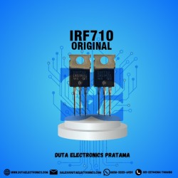 TRANSISTOR IRF710 IRUGINAL