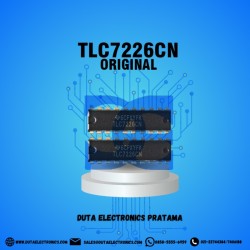 IC TLC7226CN ORIGINAL .