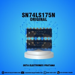 IC SN74LS175N .