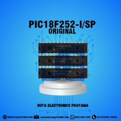 IC OIC18F252-I/SP DIP-28 PIN ORIGINAL