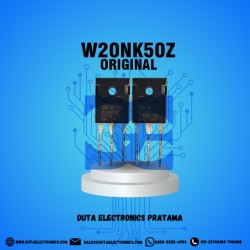 TRANSISTOR W20NK50Z .