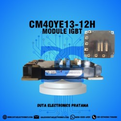 IGBT MODULE CM40YE13-12H.