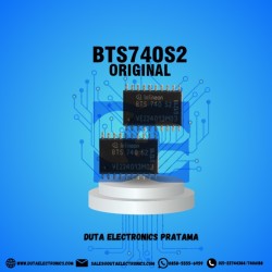 IC BTS740S2 ORIGINAL .