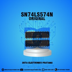 IC SN74LS574N ORIGINAL .