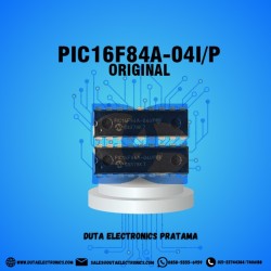 IC PIC16F84A-04I/P ORIGINAL