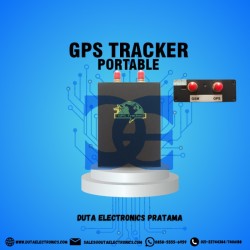 GPS TRACKER PORTABLE .