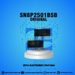 IC SN8P2501BSB ORIGINAL .