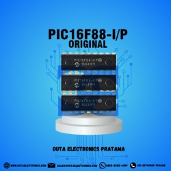 IC PIC16F88-I/P DIP 18-PIN