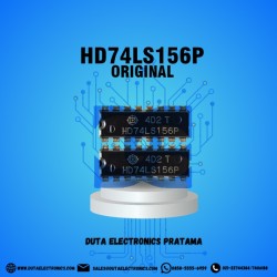 IC HD74LS156P ORIGINAL .