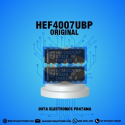 IC HEF4007UBT SMD ORIGINAL