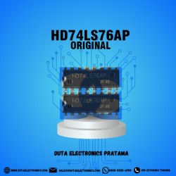 IC HD74LS76AP .