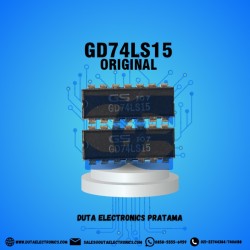 IC GD74LS15 .