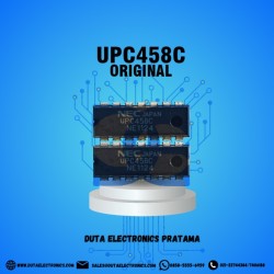 IC UPC458C ORIGINAL .