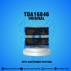 IC TDA16846 DIP ORIGINAL .