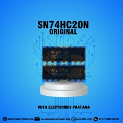 IC SN74HC20N ORIGINAL .